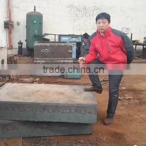 HDPE Palstic Road Barrier Blow Mould thumbnail-2