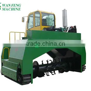 Wanfeng Efficient FD3000 Waste Residue Treating Equipments Organic Compost Machine thumbnail-1