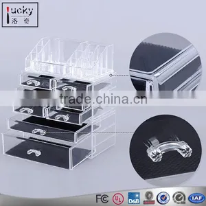 Acrylic Cosmetic Display Stand,Tabletop Makeup Display thumbnail-4