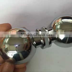 Hot Sale Shower Room Glass Door Handle Bathroom Door Locks and Handle thumbnail-2