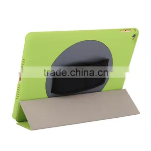 Special Design 360 Rotating Handheld PU Cover for Ipad Air 2 Case thumbnail-5