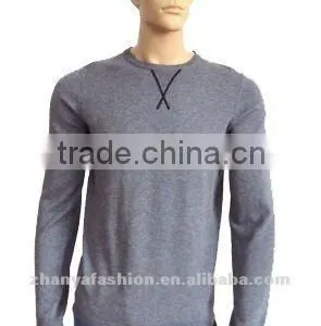 Men's 100%cashmere Sweater thumbnail-1