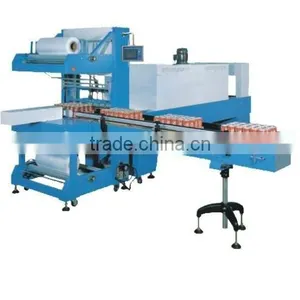 Hongzhan SM6030 Semi-automatic Beverage Cans Bottles Tray Shrinking Packing Machine thumbnail-2
