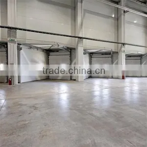 Easy Lift Industrial Overhead Sectional Door For Factory thumbnail-4