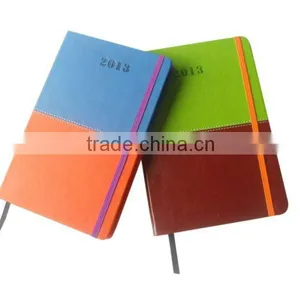 A4 A5 A6 pu Notebook With Logo Embossed or Printed, Promotion Gift thumbnail-1