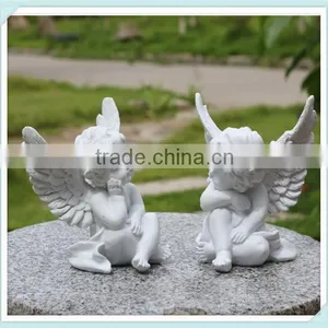 Polyresin Cupid Figurine Cupid Marry Gift Cupid Home Decoration thumbnail-2