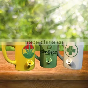 Ceramic Tobacco Smoking Pipe Mug for Smoking thumbnail-1