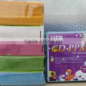 Clear pp Bag for Dvd Case/ Plastic CD /DVD Sleeves thumbnail-1