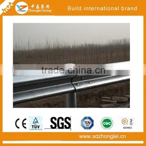 Highway Guardrail Plate, Waveform Guardrail Plate, Solid Road Safety Facilities thumbnail-4