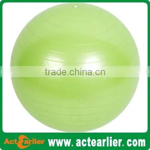 Eco Anti Burst Fitness Yoga Exercise Ball With Customized Logo thumbnail-2