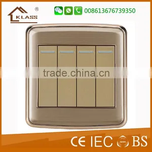 1 GANG 2 WAY Power Electric Wall Switch With CE Certificate thumbnail-6