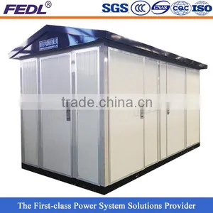 YBW 680kw Prefab Distribution Transformer Substation thumbnail-1