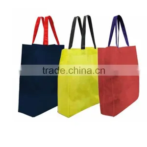 High Quality Non Woven T -Shirt Bag Making thumbnail-1