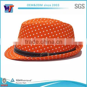 2015 Felt Satin Kippah Brim Hat Bulk Top Hats for Men thumbnail-5