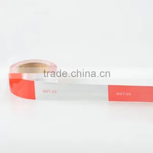 RED AND WHITE DOT-C2 TAPE /REFLECTIVE TAPE thumbnail-1
