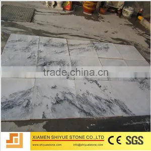 Good Quality White Marble With Grey Cloud thumbnail-4