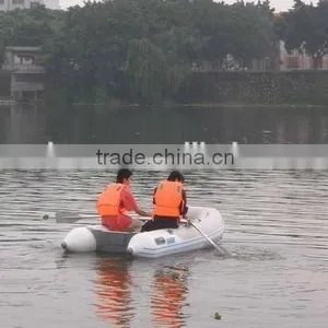2016 New Technology High Quality Fiber Glass Bottom Electric Water Boat Motor Inflatable Fiberglass Boat thumbnail-1