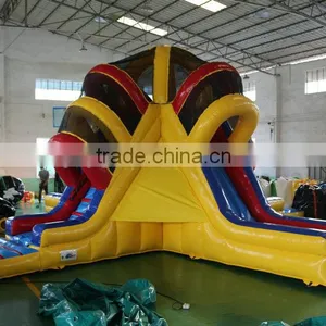 New & Special Design Slide Bouncer Inflatable Octopus Slide for Sale thumbnail-2