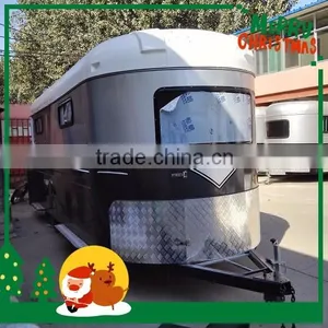 2015 Deluxe 2 Horse Trailer With Fiamma Awning thumbnail-1