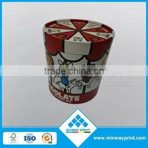 Custom Paper Circular Chocolate Box / Chocolate Packaging Box / Chocolate Box Manufacturer thumbnail-1