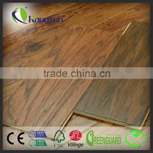 Hickory Flooring Brushed Natural Look Hickory Engineered Wooden Floor thumbnail-1