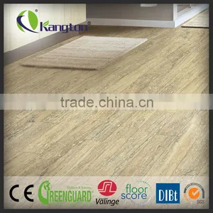 Anti Slip PVC Interlocking Floor Tile Wood Surface Flooring thumbnail-2