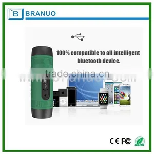 Mini Multifunctional Bluetooth Speaker With Power Bank, LED Light , TF Card ,F/M Radio thumbnail-1
