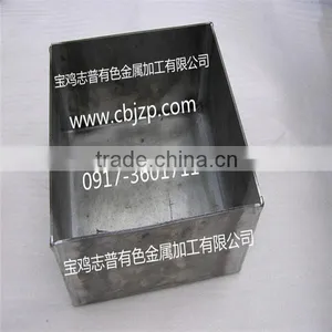 Super Hot Sale Tungsten Square Crucible thumbnail-1