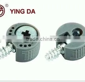Circle Plastic Screw Shelf Support for Furniture thumbnail-1
