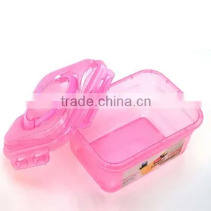 2.5/5/10L Airtight Plastic Storage Containers With Handle thumbnail-6