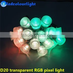 High Quality PC 20mm RGB Pixel Lights thumbnail-5