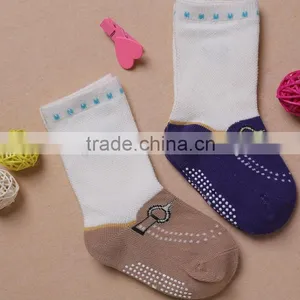 Custom Baby Cotton Knee High Socks Baby Socks thumbnail-1