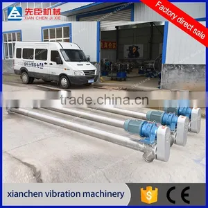 China Inclined Screw Feeder for Transporting Cement, Sand for Construction Industry thumbnail-6