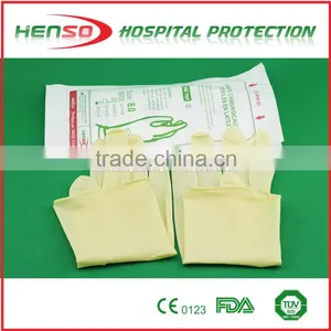 HENSO Sterile Latex Surgical Gloves thumbnail-1