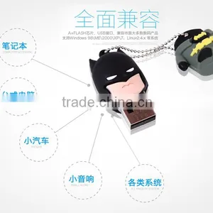 Bulk Popular Cartoon Super Heroes Series Usb Flash Drive Custom Pendrive,Wholesale Full Capacity Minions Memory Stick thumbnail-2