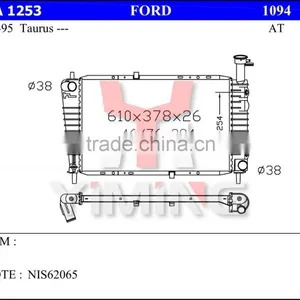 Radiator for Fordd Taurus 88-95 ,AT thumbnail-1