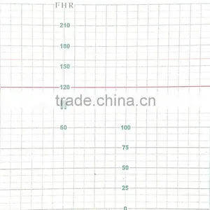Fetal Monitor Paper / 112mm*100mm-150p Fetal Monitor Recording Paper for Mindray thumbnail-1