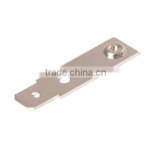 Sheet Metal Stamping Nickel Plating Electrical Automotive Flat Terminal thumbnail-1