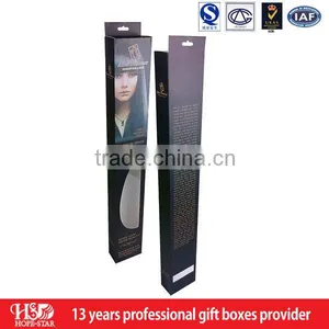 Printing Logo Colorful Box for Hair Extension Packing thumbnail-3
