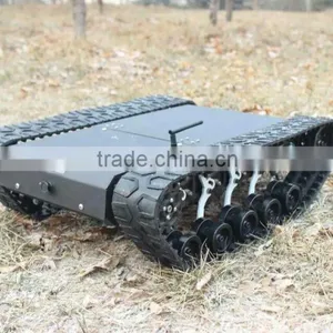 Suspension Undercarriage/ Roboat Rubber Track Chassis thumbnail-2