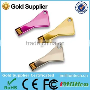 500mb Usb Flash Drive Small Capacity Promotional Gift Key Shape Usb Flash Drive thumbnail-1