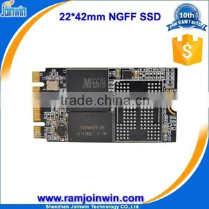 Strictly Test MLC Synchronous NAND Flash Type NGFF SSD 64GB thumbnail-1
