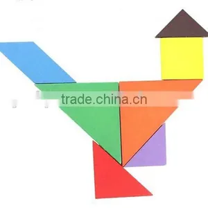 2016 Intelligent Puzzle Game Custom Wooden Jigsaw Puzzle thumbnail-3
