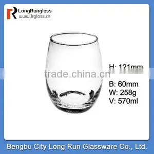 LongRun 190z Brand New Design Drinking Glass &glass Water Cup&glass Cup With OEM Design thumbnail-1