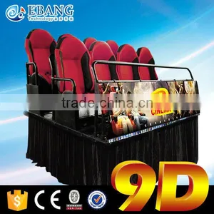 Motion Simulator With Special Effect 36 Seats 5d 7d 9d 12d Cinema thumbnail-4