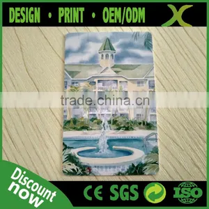 Free Design~~!! Best Material CR80 Magnetic Access Card/ Hotel Door Key Card thumbnail-2
