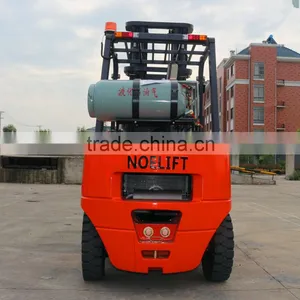 China Noelift 1-3.5ton Gasoline LPG Propane Petrol Powered Engine Forklift Truck Sale thumbnail-5