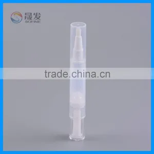 Plastic Personal Care Essence Bottle With Brush thumbnail-1