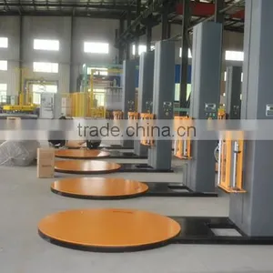 Exported Standard CE Certificated Pallet Packaging Machine With Stretch Film Packing thumbnail-2