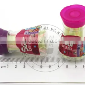 10 Flavour Sour CC Stick Candy in Bottle thumbnail-4